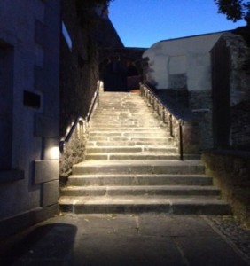 St. Canices Steps, Kilkenny