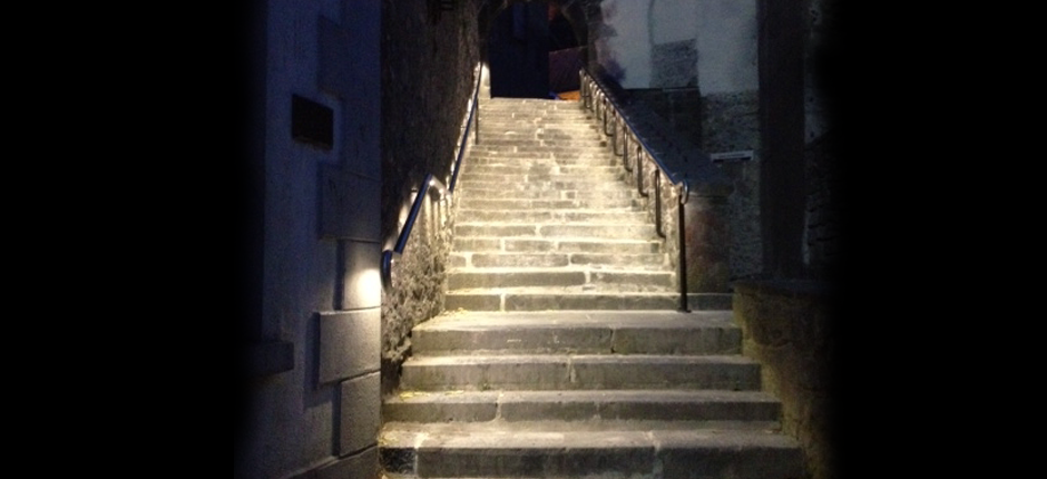 St Canices Steps